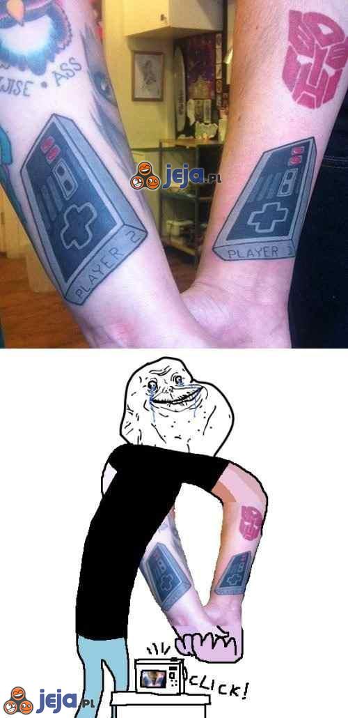 Pasujące tatuaże
