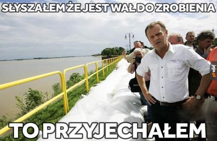 Wał przeciwpowodziowy