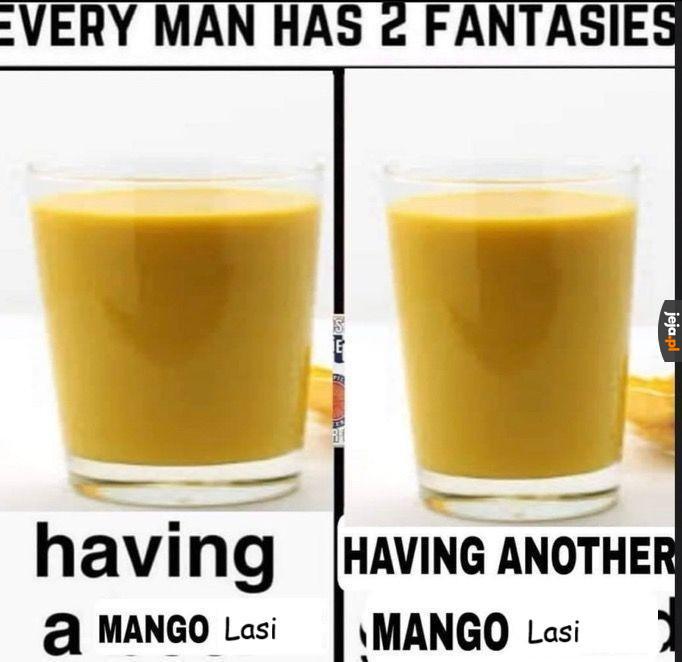 Mango mleko