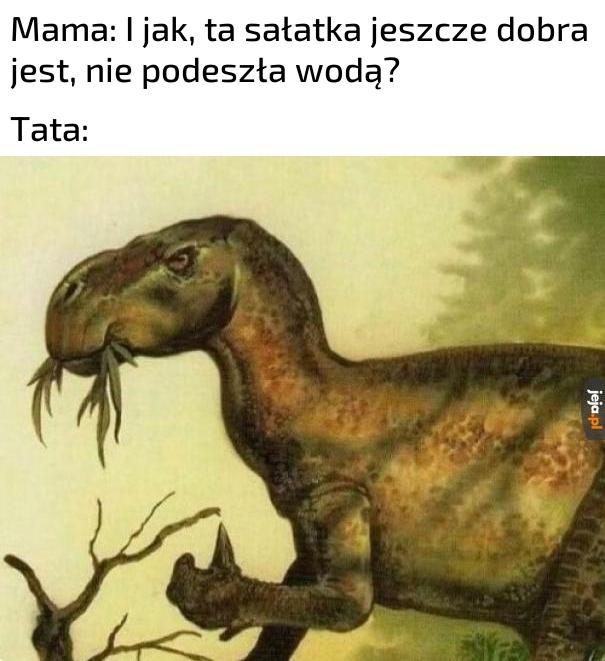 Zostaw to, ojciec zje