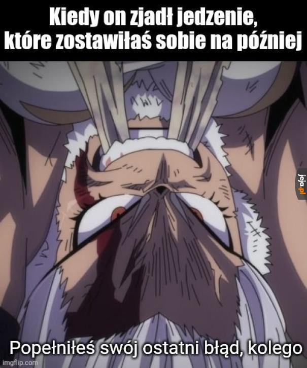No i nie żyjesz