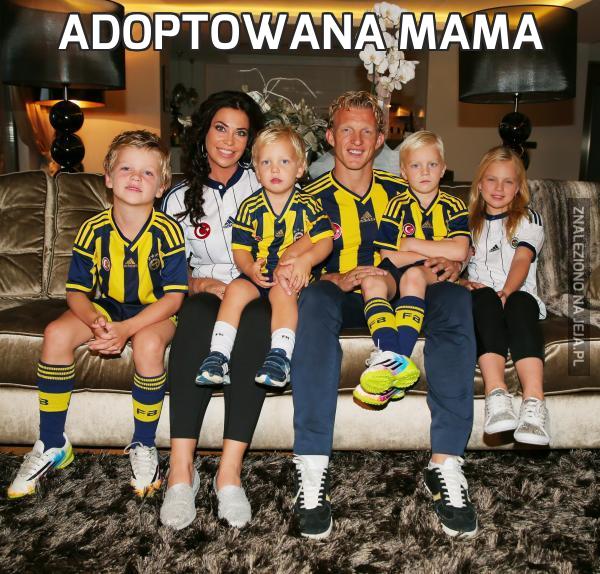 Adoptowana mama