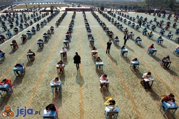 Egzamin w Chinach