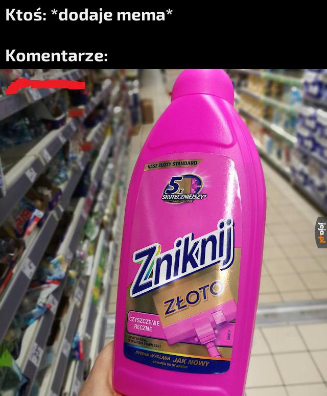 Są dwa rodzaje komentujących...