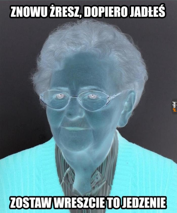 Evil babcia