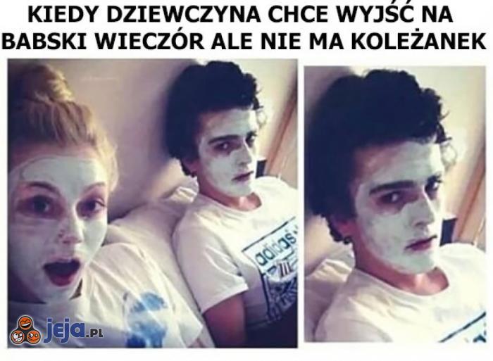 Poświęcenie godne podziwu