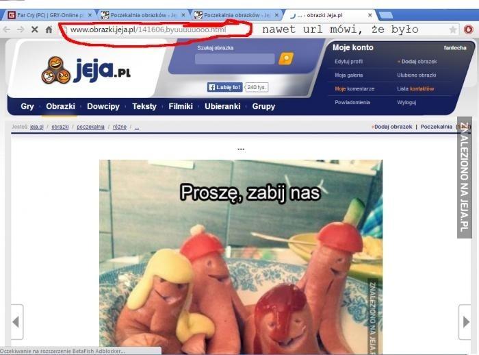 Coś mi mówi, że było