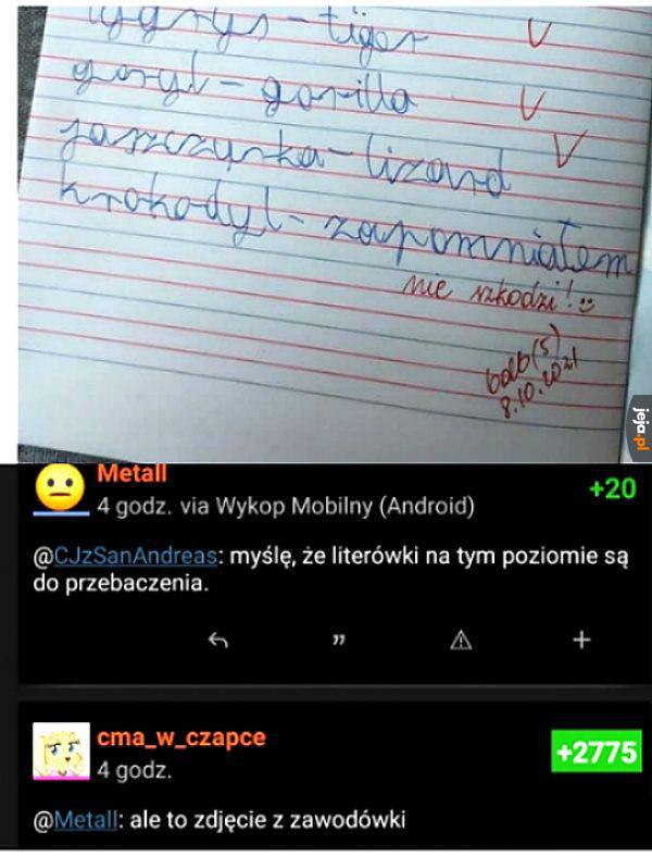 Że co?