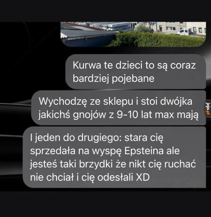 Co z tymi dziećmi