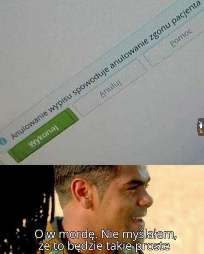 Praca w przychodni daje nadprzyrodzone umiejętności