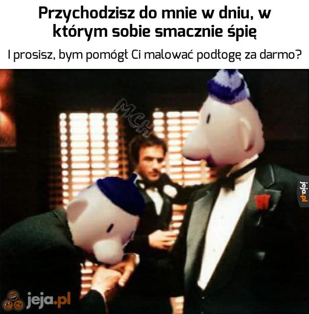 Sąsiad chrzestny