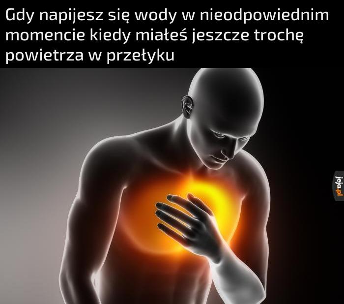 Chyba mam zawał