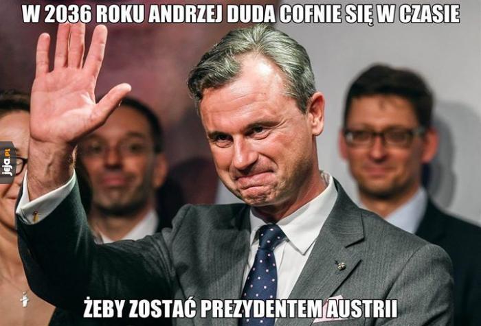 Nowy prezydent Austrii