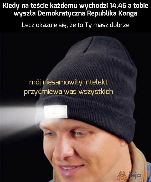 Inteligencja godna podziwu