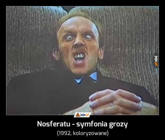 Nosferatu - symfonia grozy