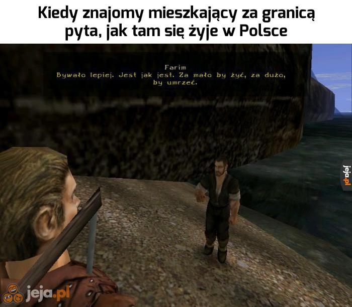 Jakoś leci