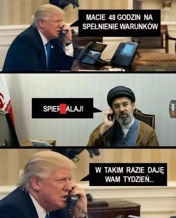 Twardo negocjujecie