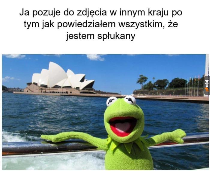 Spłukałem się na wakacje, prawdę mówiłem
