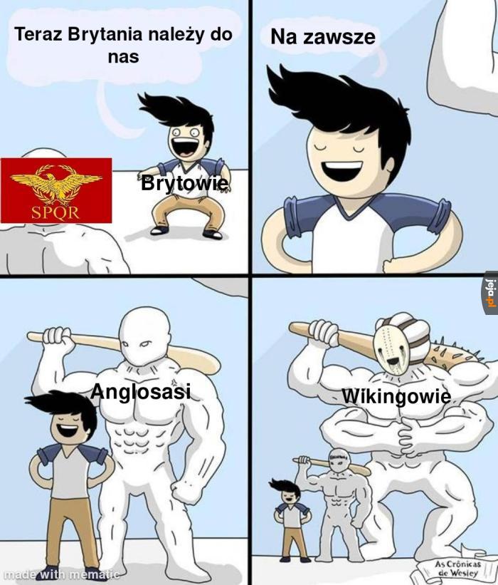 Fun Fact: Prawie cała obecna UK to potomkowie zdobywcy