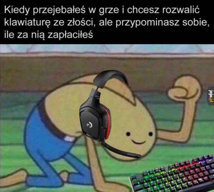Może jednak przywalę bratu