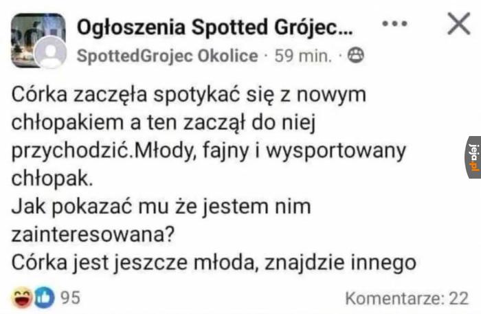 Młoda jest, zdąży się wyszaleć