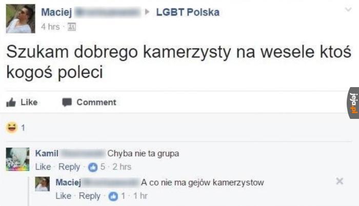 Kamerzysta na wesele