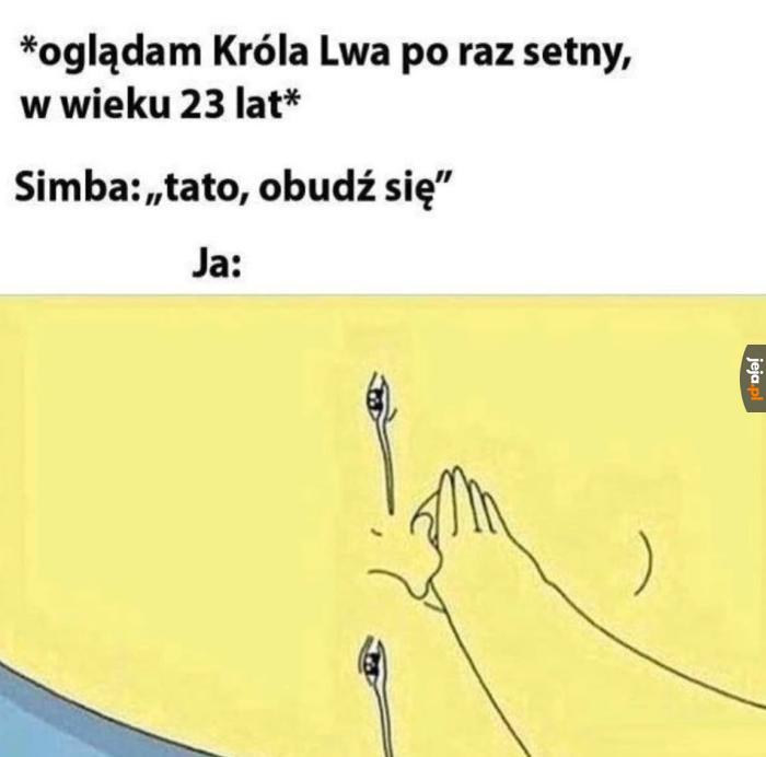 Zawsze mnie to rusza