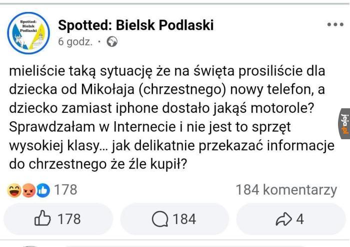 A to bezczelny sknera