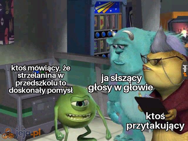 Zły pomysł...