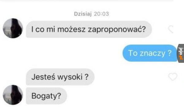 Jestem singielką, bo mam wymagania