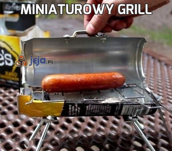 Miniaturowy grill