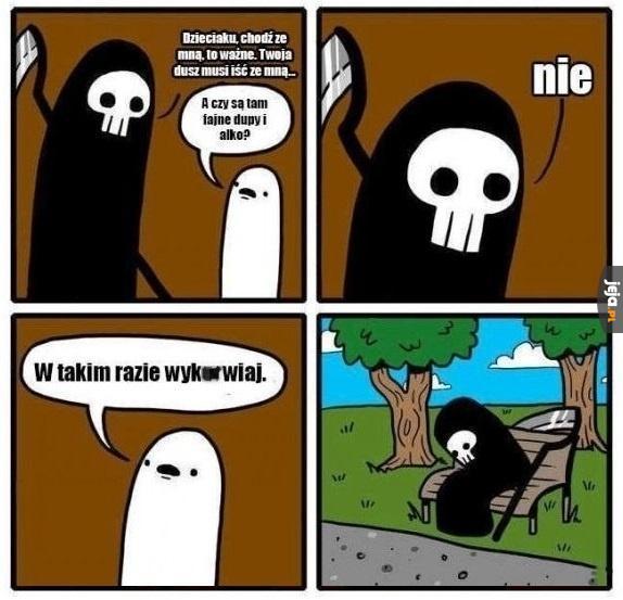 No to nie idę!