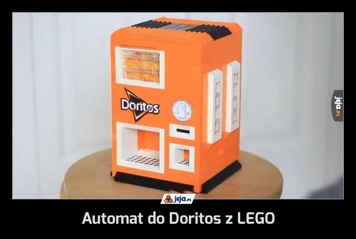 Automat do Doritos z LEGO