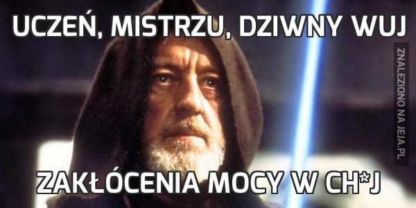 Uczeń, mistrzu, dziwny wuj