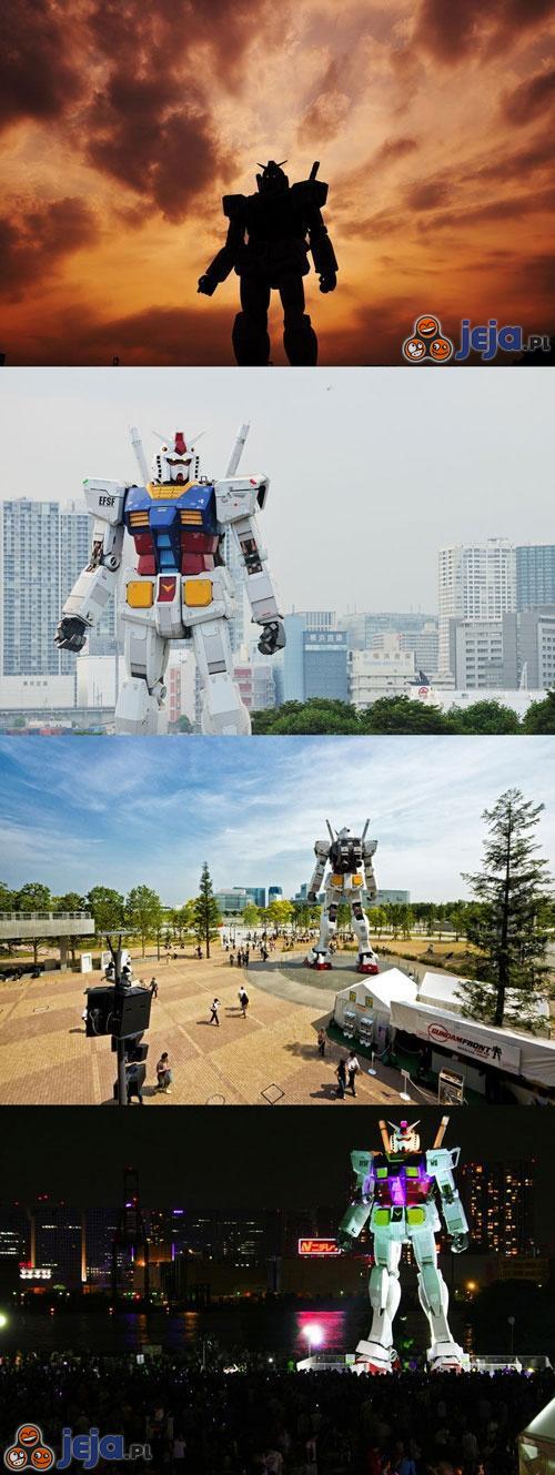 Gundam odwiedził Tokio!