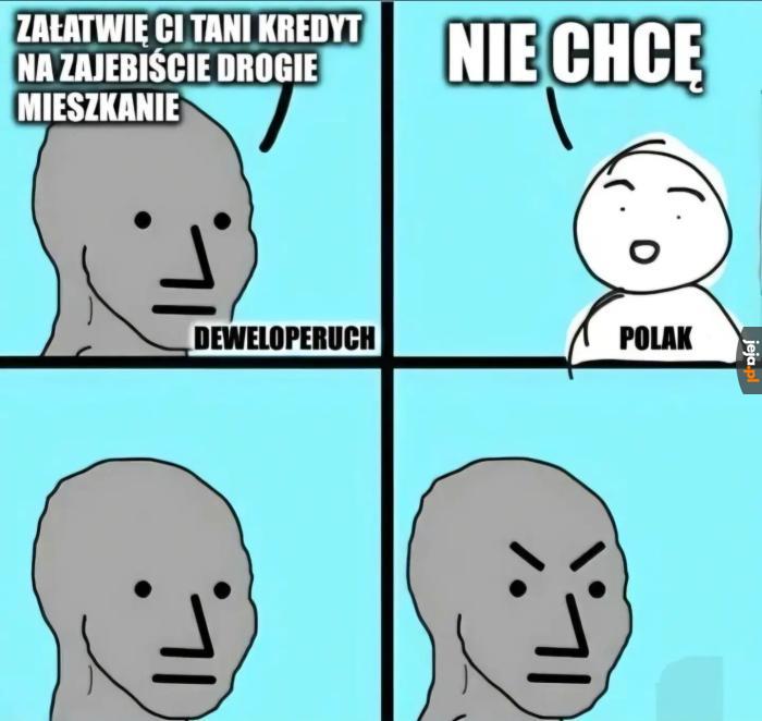 Jak nie chcesz