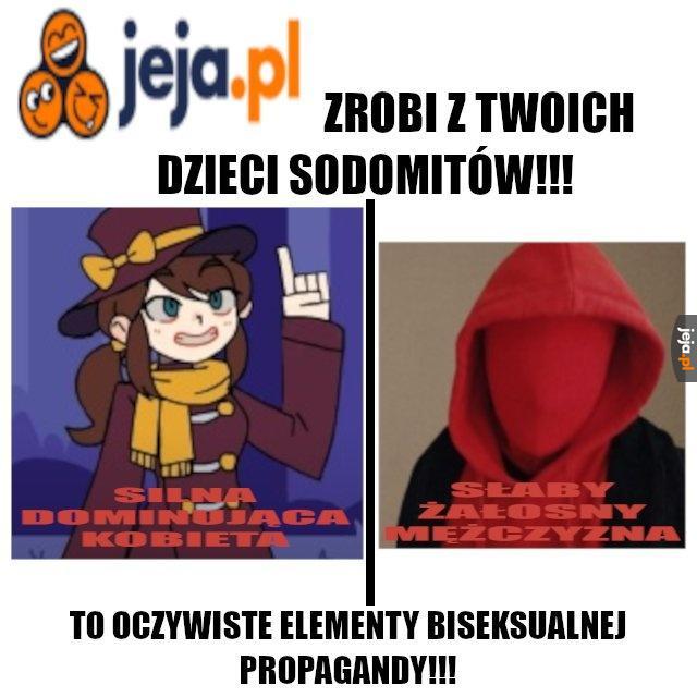 Kto jest czerwonym workiem ten gej