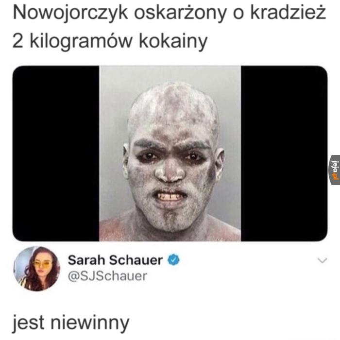 To nie on