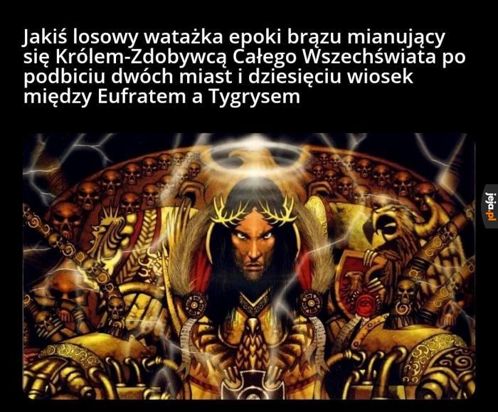 Wszyscy jesteśmy produktami swoich czasów