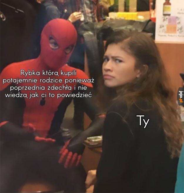 Po prostu udam, że nie zauważyłem