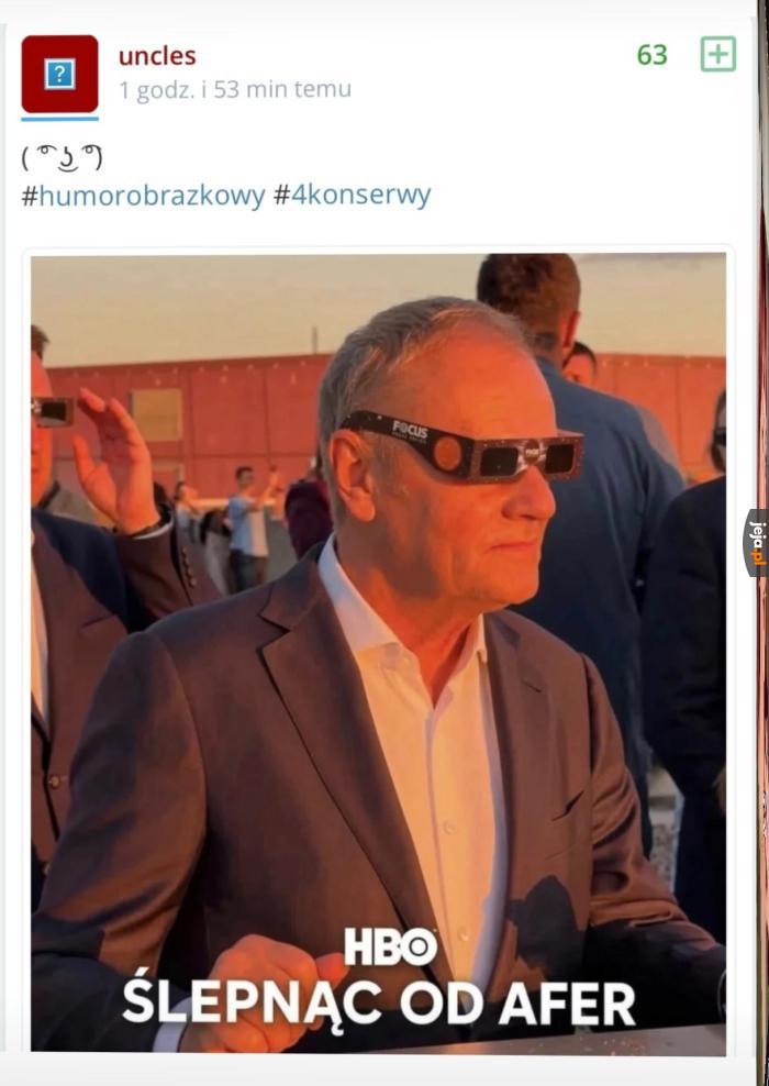 Nic nie widzę