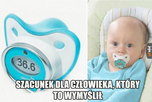 Szacunek dla człowieka, który to wymyślił