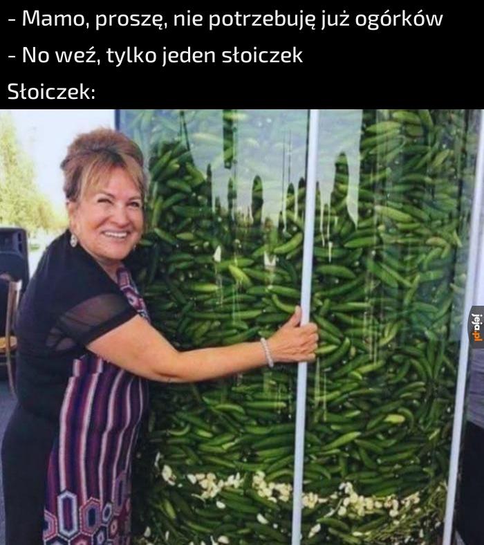 Moje mieszkania składa się przetworów