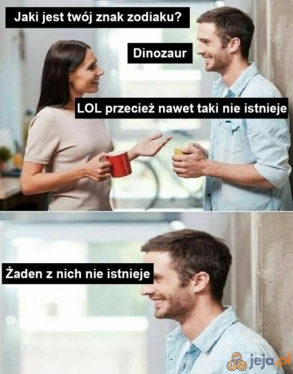 Jaka głupia typiara