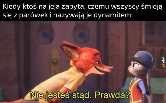 On nie jest jednym z nas
