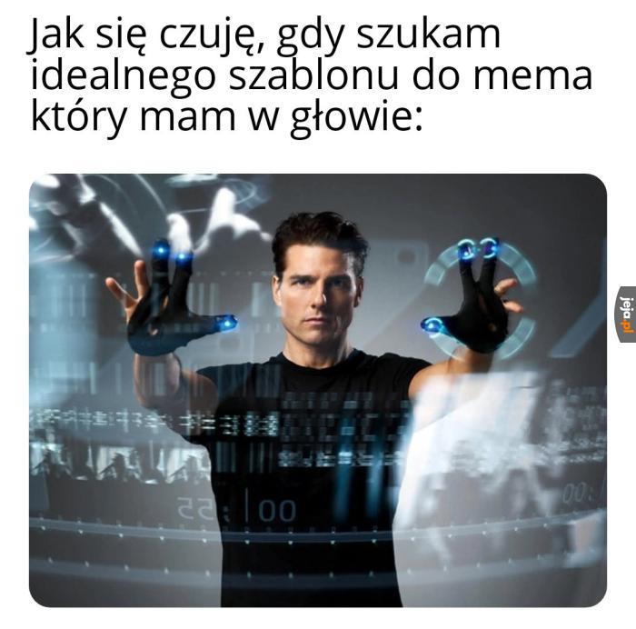 Czekaj, mam na to mema