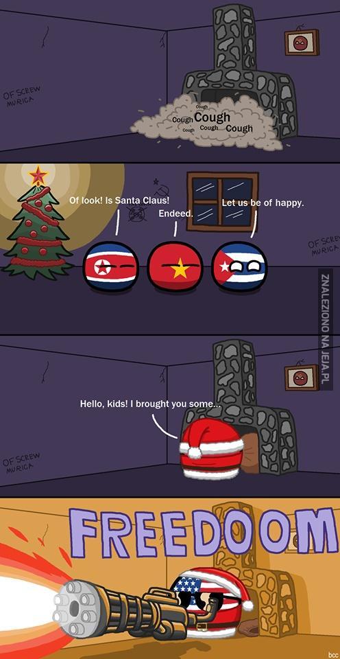 Mikołaj przyszedł do komunizmu