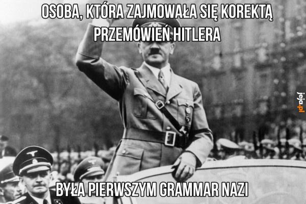 Pierwszy grammar nazi