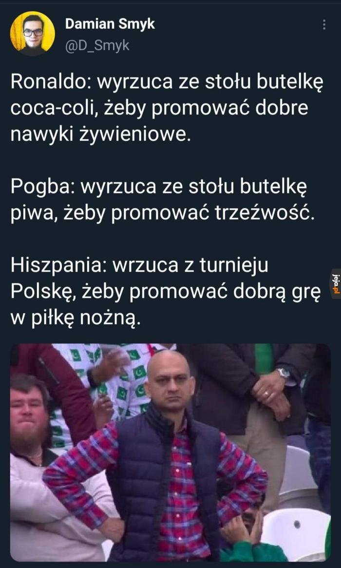 Widocznie tak będzie lepiej