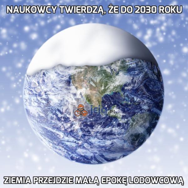 Naukowcy twierdzą, że do 2030 roku